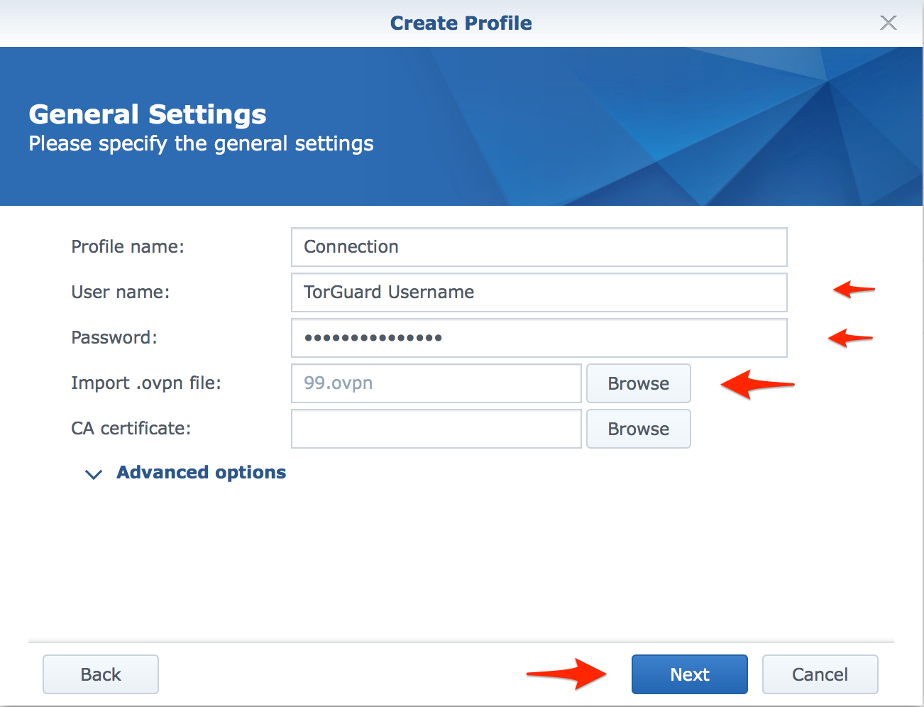 How To Setup Openvpn On The Synology Nas Newer Builds Dsm And Above